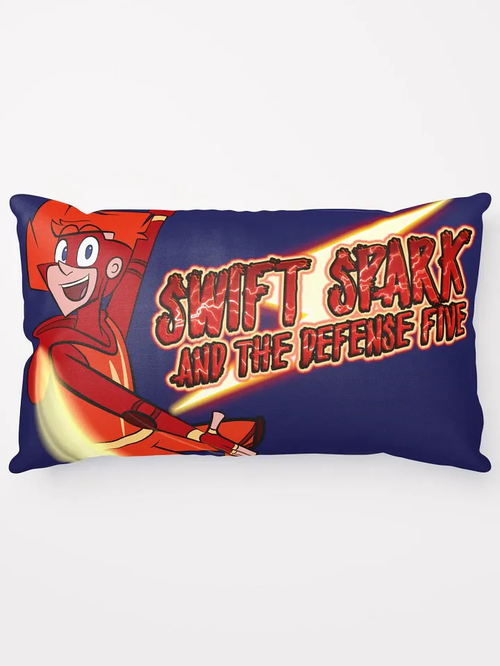 Swift Spark and the Defense Five: Swift Spark Flying Pillow product image (1)