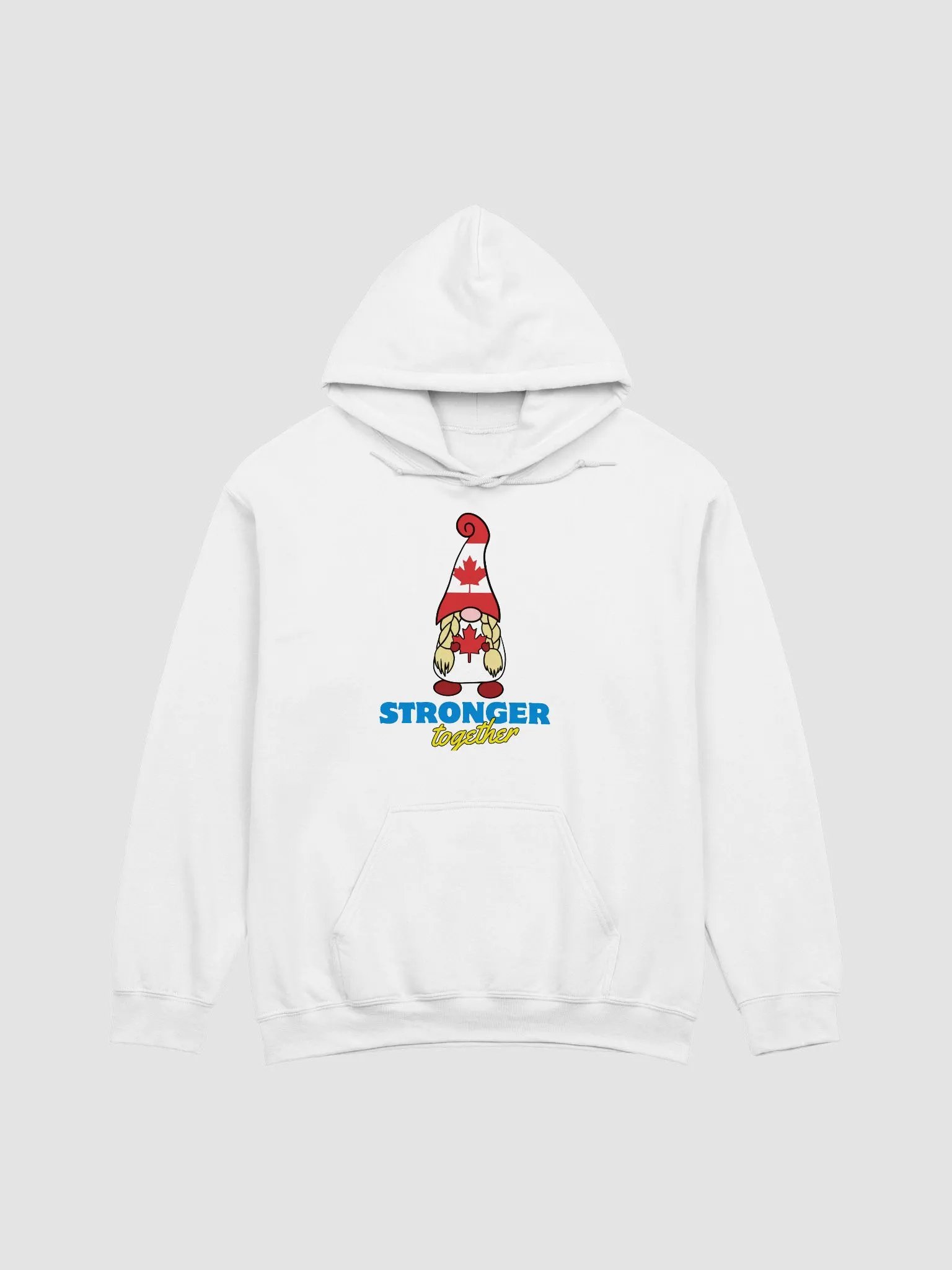 Maple Leaf Gnome Unisex Hoodie product image (22)