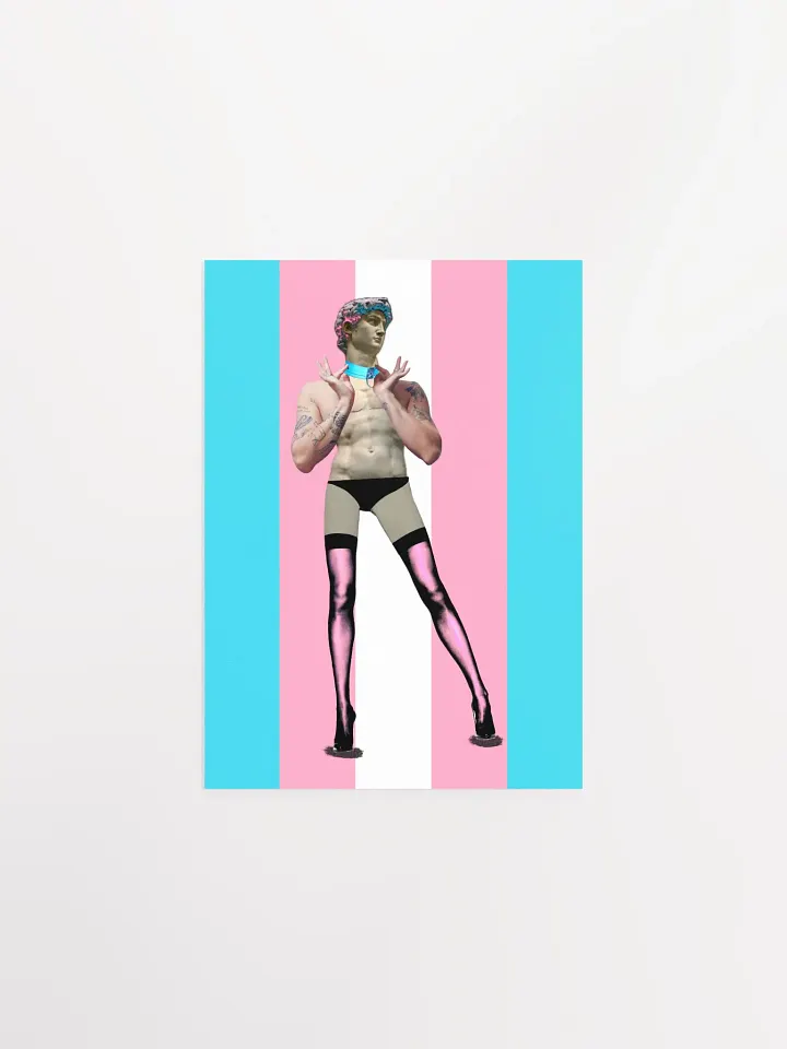 Trans Day of Visibility 4 Poster product image (1)