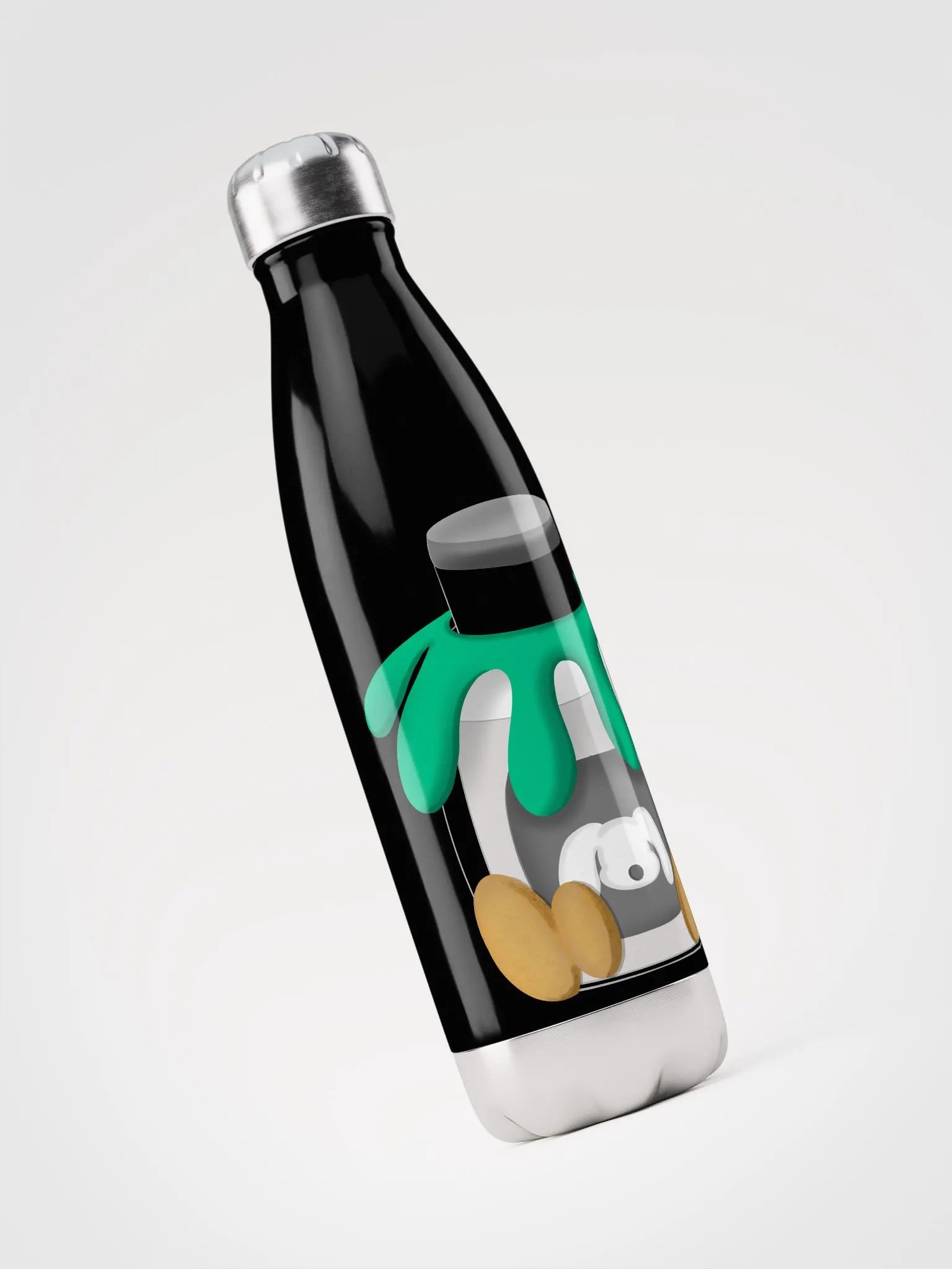 Milk? Waterbottle - black product image (3)