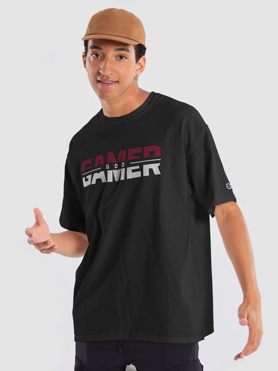 GOD GAMER Tee product image (8)