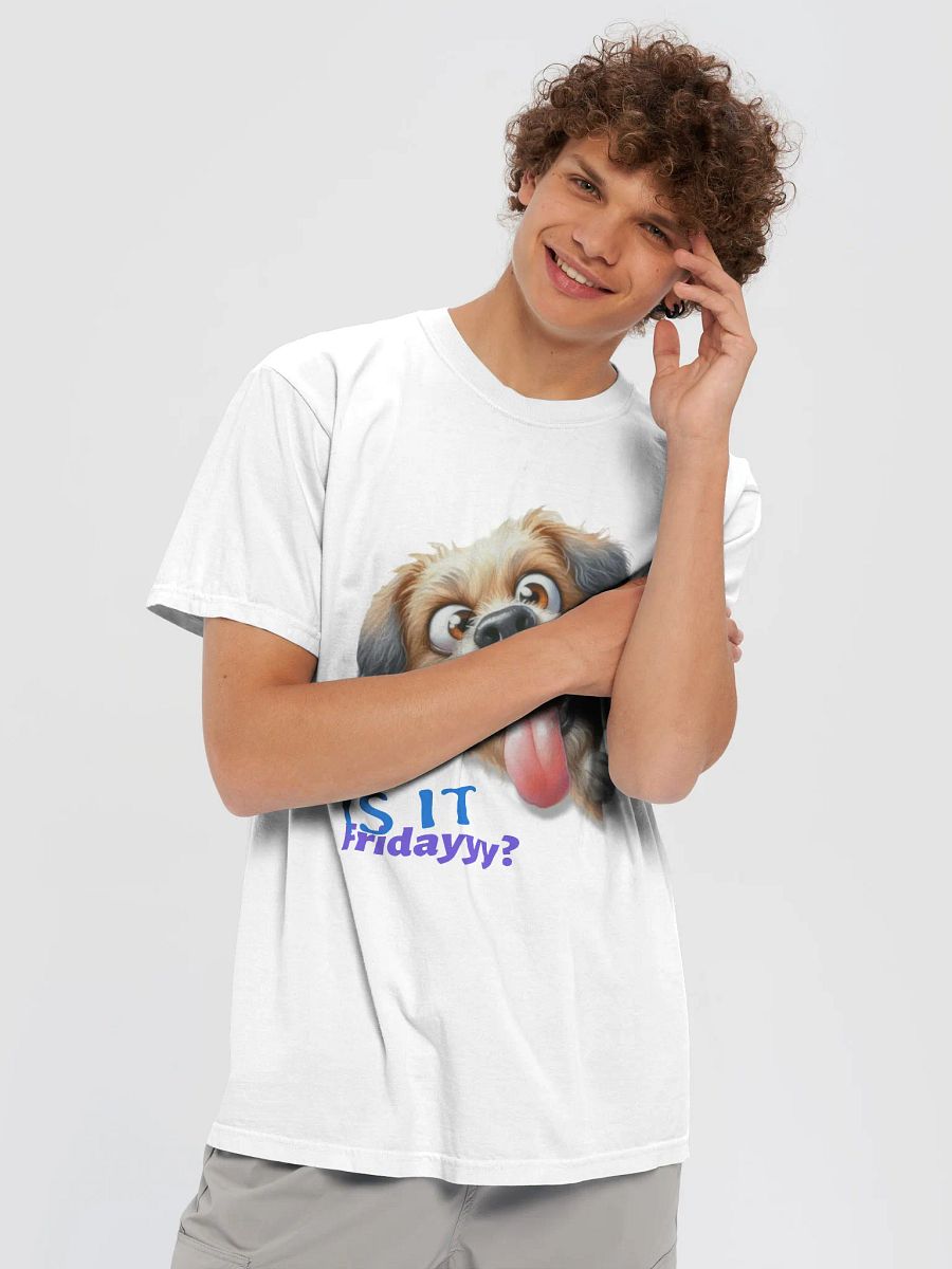 Fridayyy Dog Cartoon T-Shirt product image (43)
