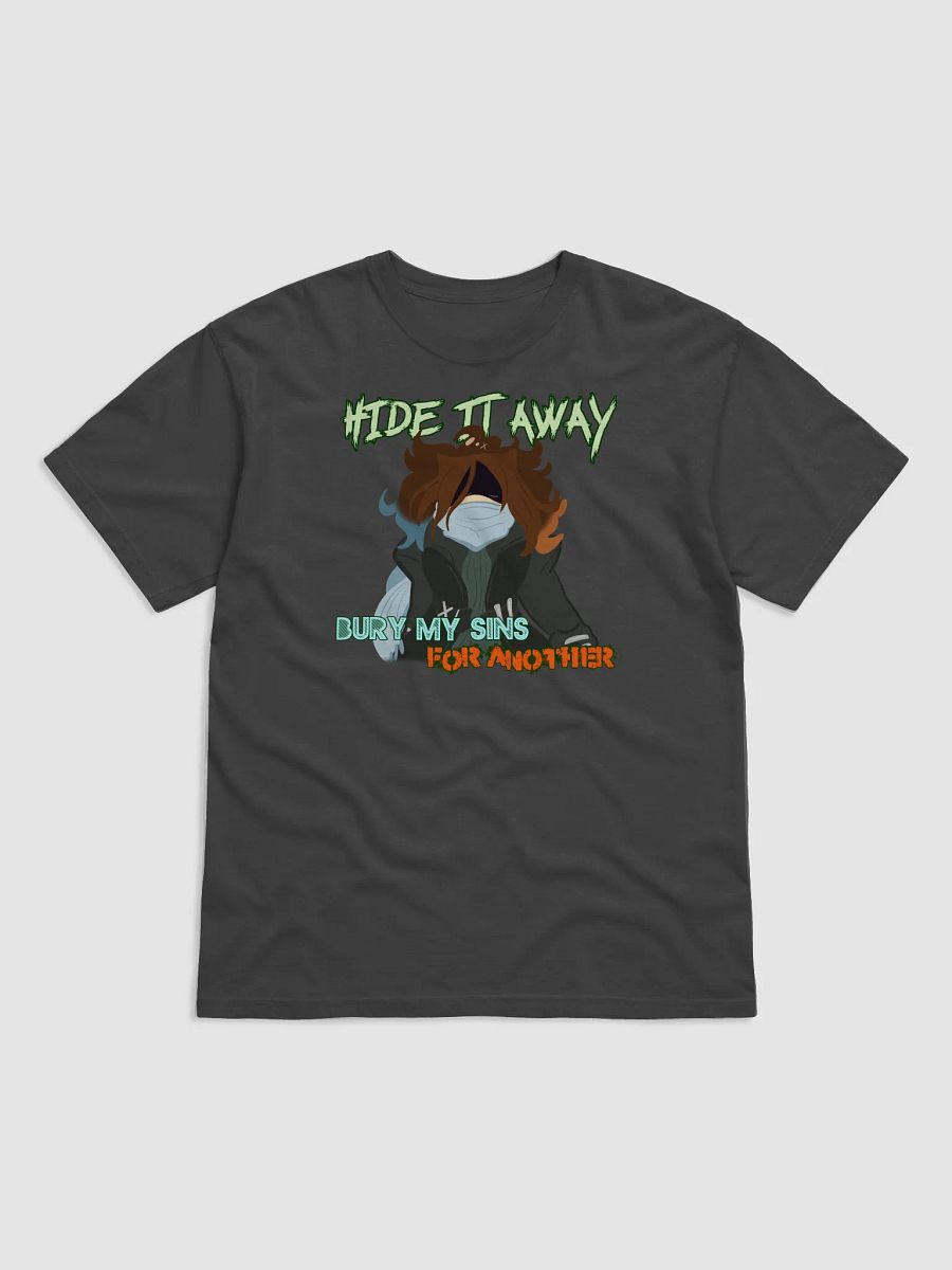 THE FIVE STAGES OF GRIEF BUT YOU'RE STILL ALIVE: Graveyard Typography product image (13)