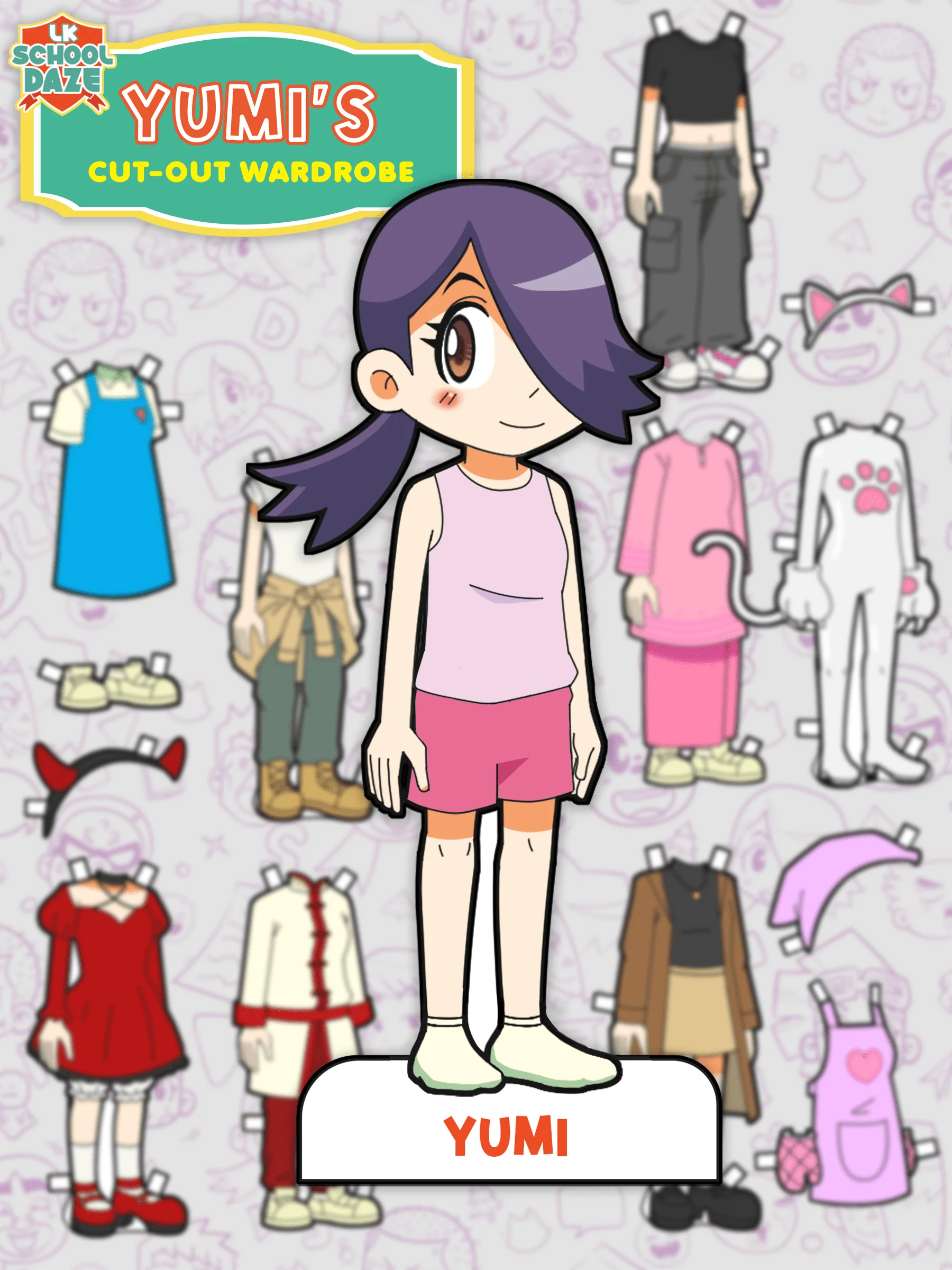 Paper Doll Yumi product image (1)