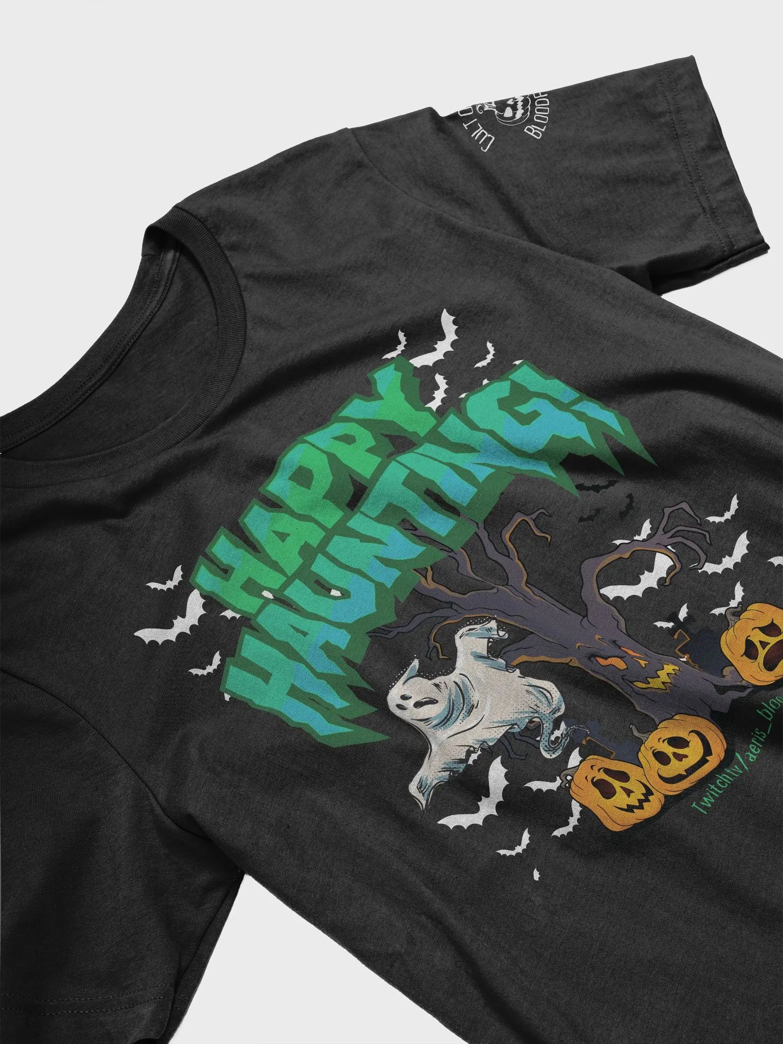 HappyHauntingW_TShirt product image (2)