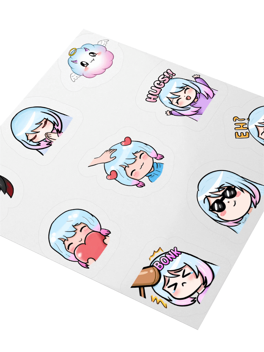 Hayami stickers product image (5)