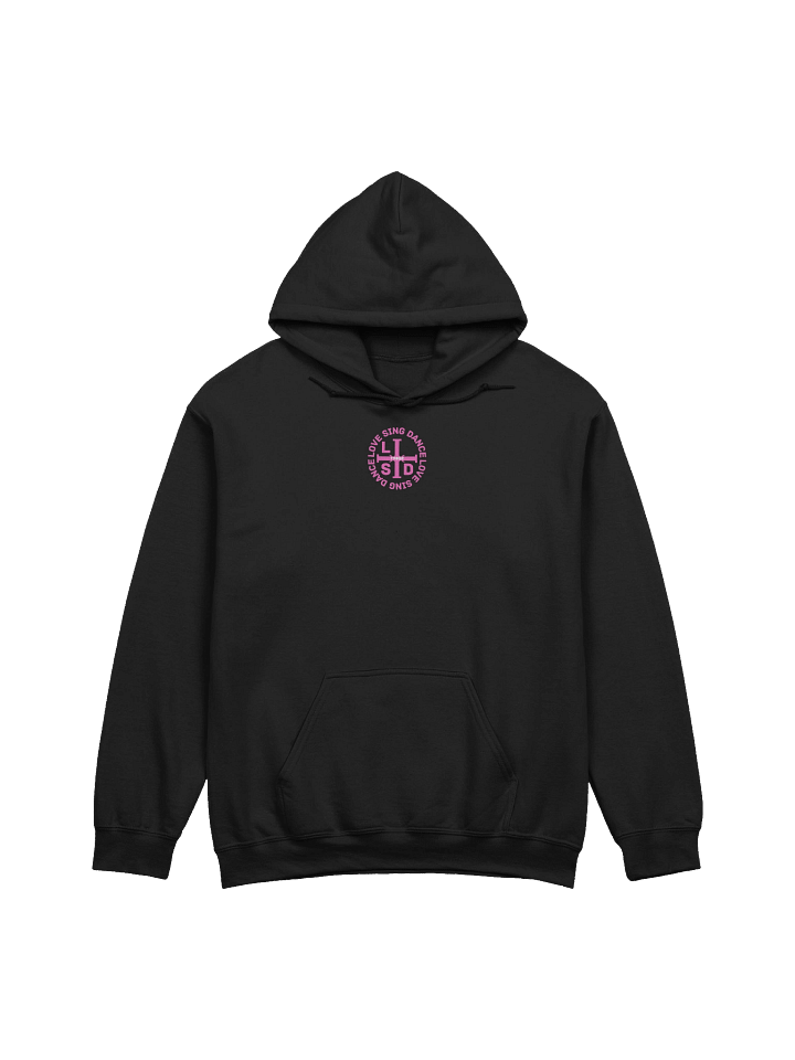LSD TRIBE "Love Sing Dance" Mystic Hoodie {Pink Emblem} product image (1)