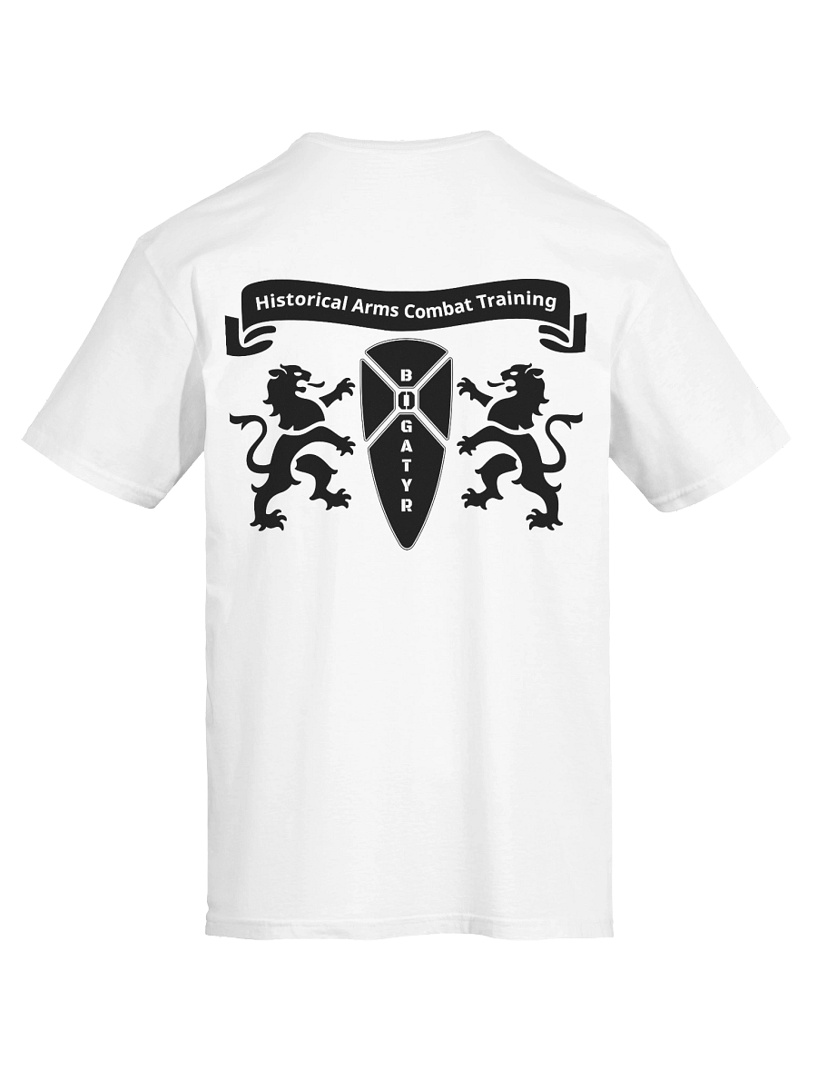Classic T-shirt - black HACT logo on back product image (7)