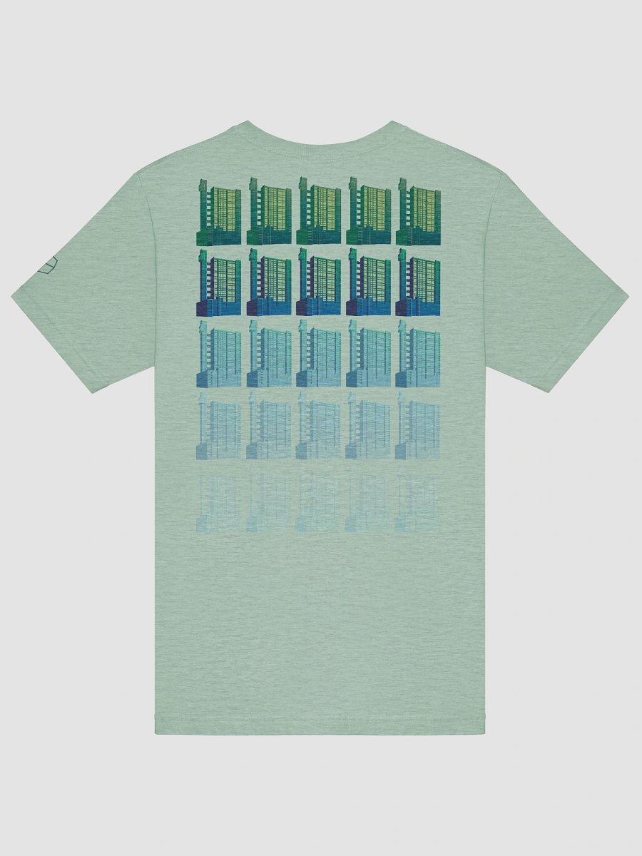 Trellick Colour Tee | Green Haze product image (24)
