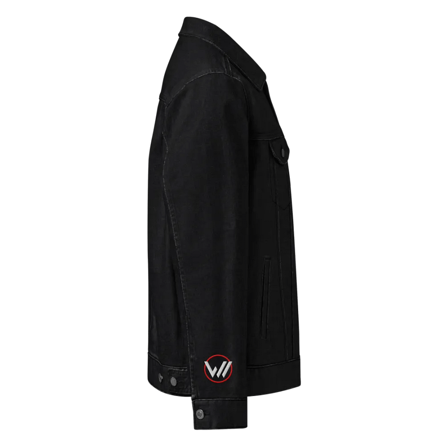 WorldWide Reloaded Threadfast Vibe Circle Denim Jacket product image (4)