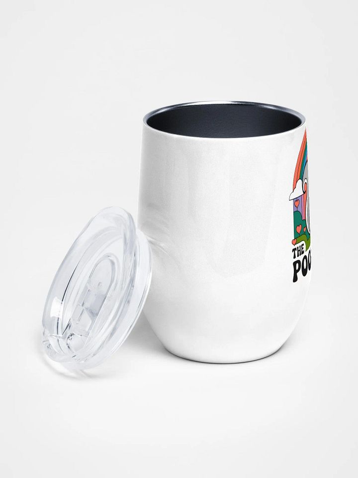 Pookster Love Wine Tumbler product image (2)