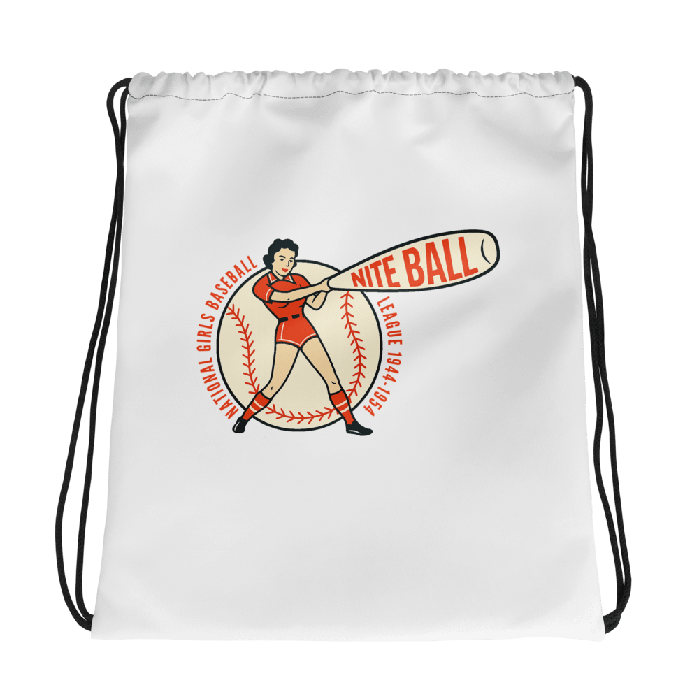 NGBL Legacy Collection All-Over Print Drawstring Bag product image (1)