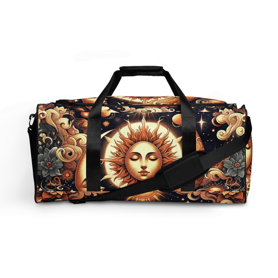 All-Over Print Duffle Bag product image (3)