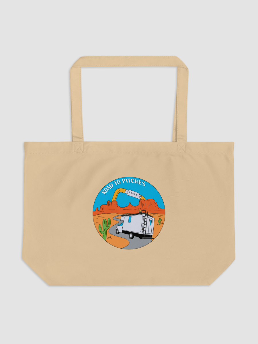 [Road to Pitches] Econscious Organic Cotton Tote product image (1)