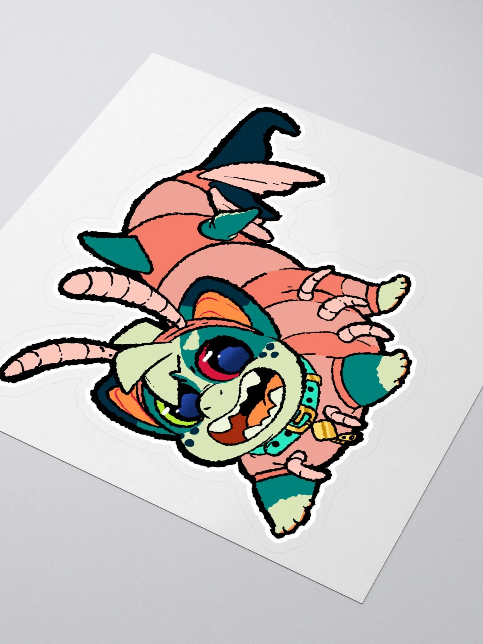 Cork "Chumby" Sticker - 5"x5" product image (3)