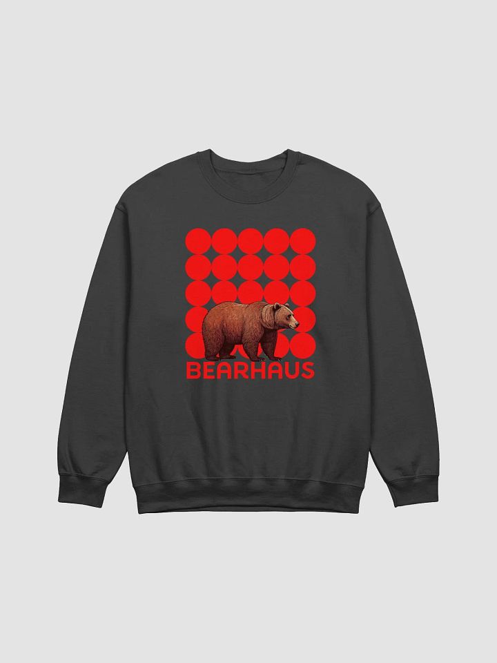 Bearhaus Red Crewneck Sweatshirt product image (2)
