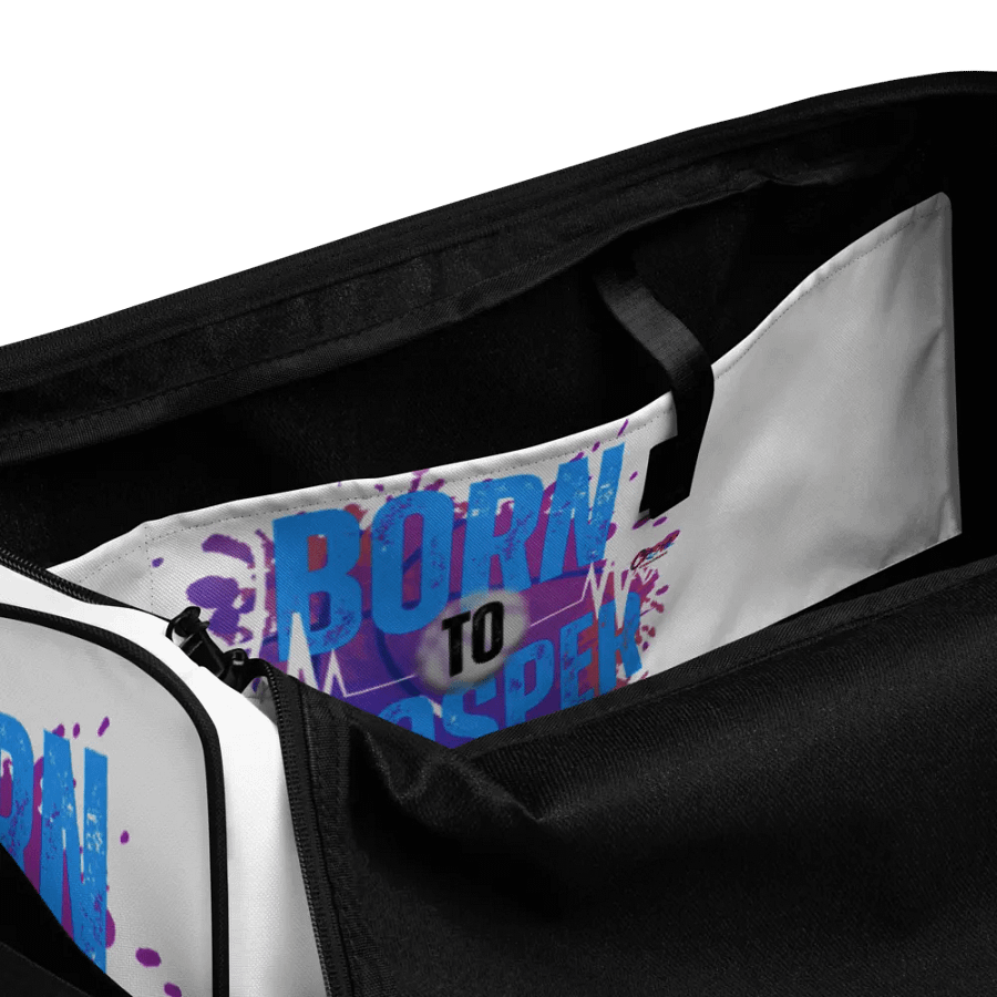 Born to Prosper All-Over Duffle Bag product image (4)