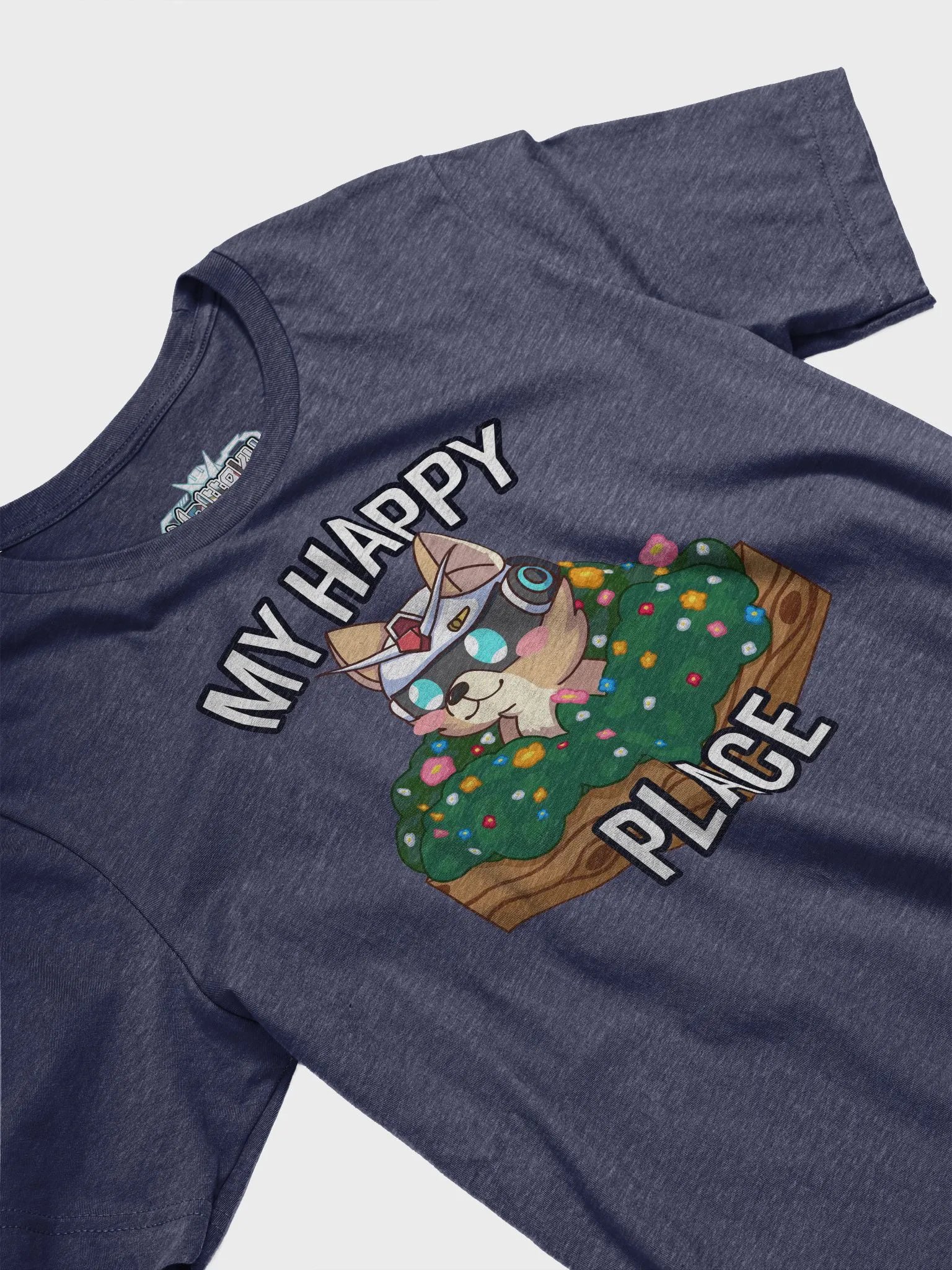My Happy Place w/ back Shirt product image (3)