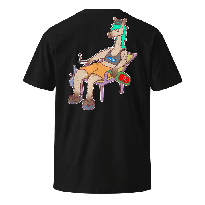 Bogan Lama Premium Tee product image (1)