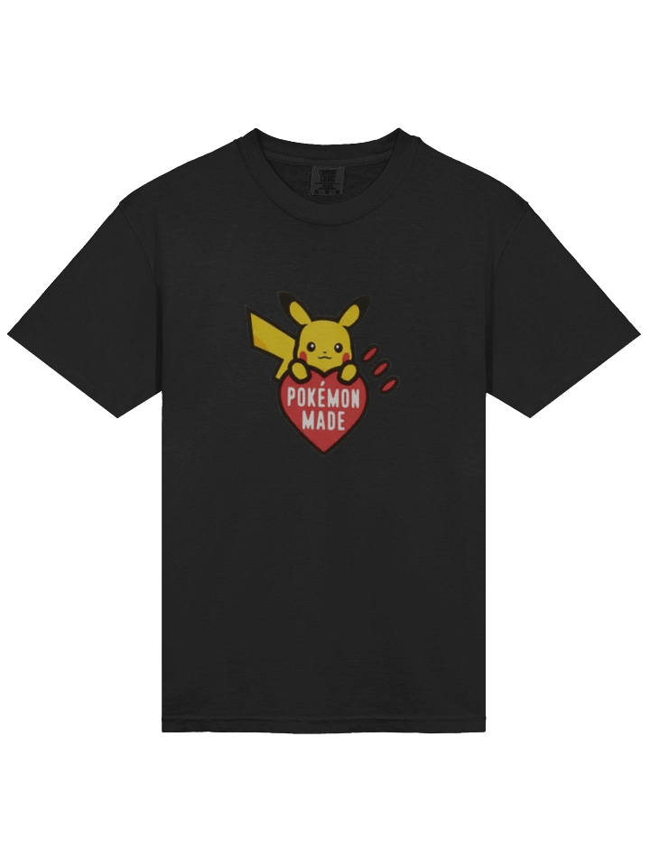 Pokemon Human Made Graphic T Shirt Black product image (1)