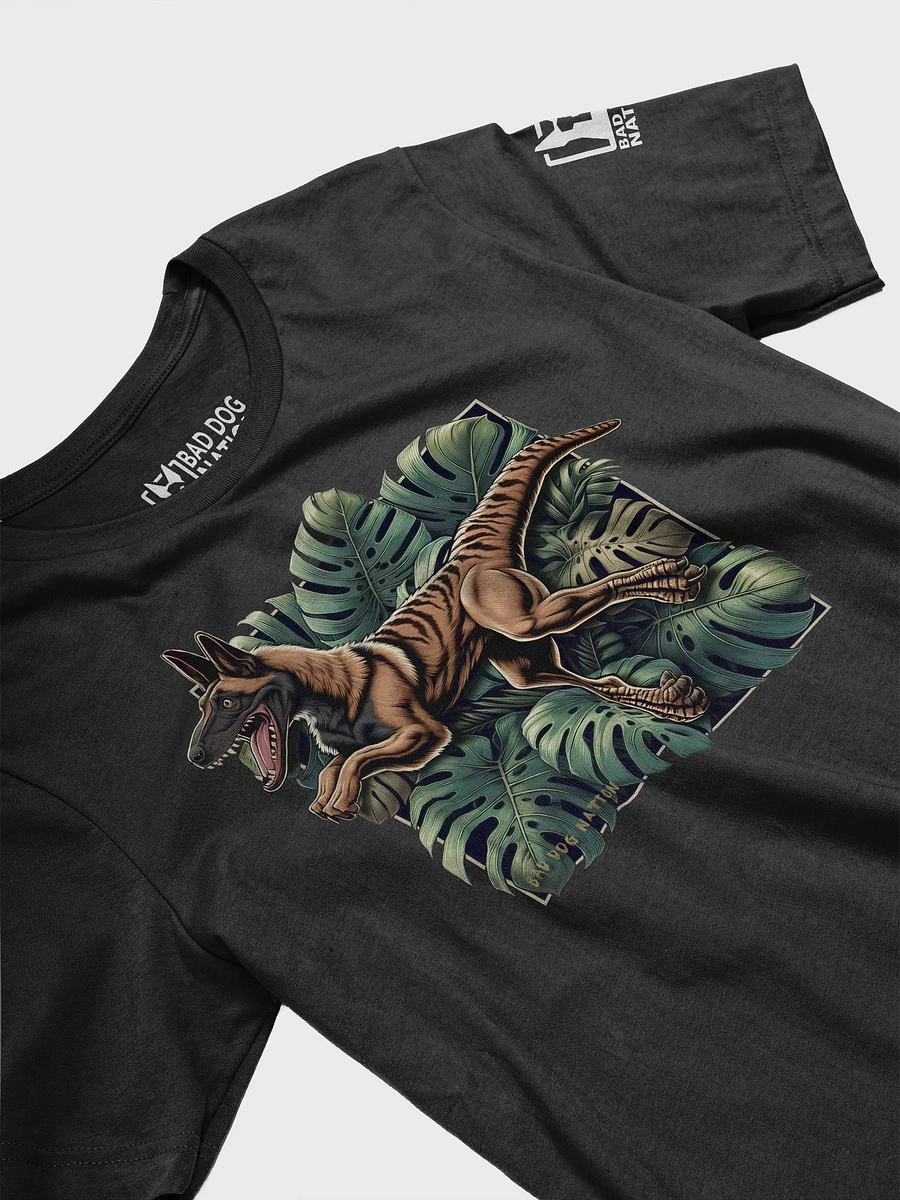 Veloci-Dutchie, Jurassic Bark - Premium Unisex T-shirt product image (2)