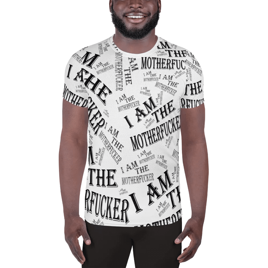 I Am The Motherfucker T-Shirt (All-Over Print) product image (3)