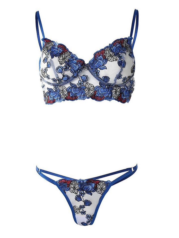 Floral panty set product image (1)