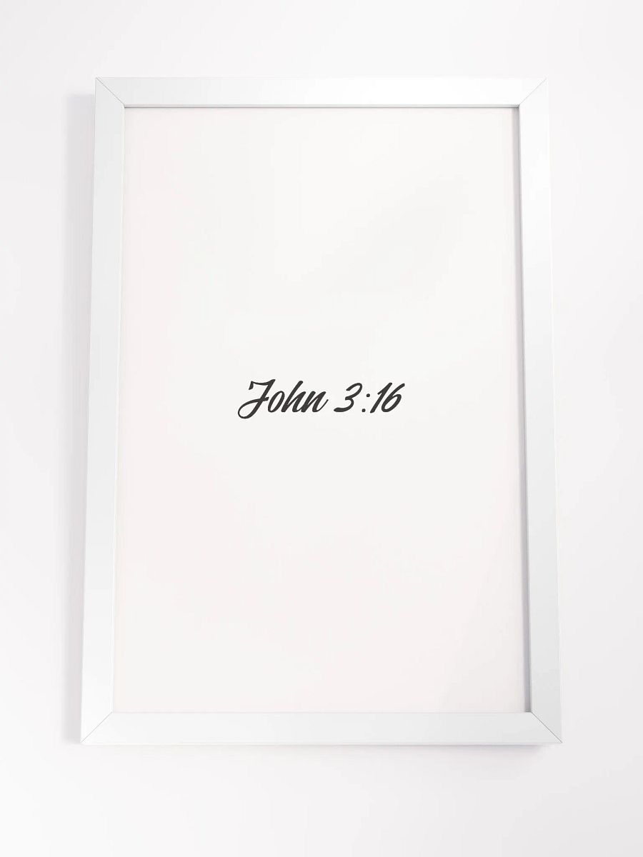 Bible Verse John 3:16 product image (7)