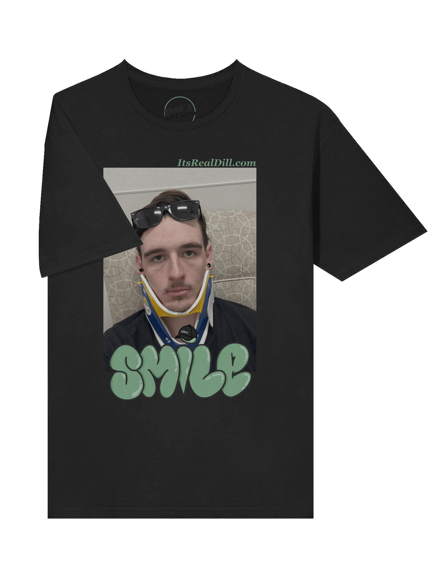Dill's Real Smile Line "Accident" Tee product image (14)