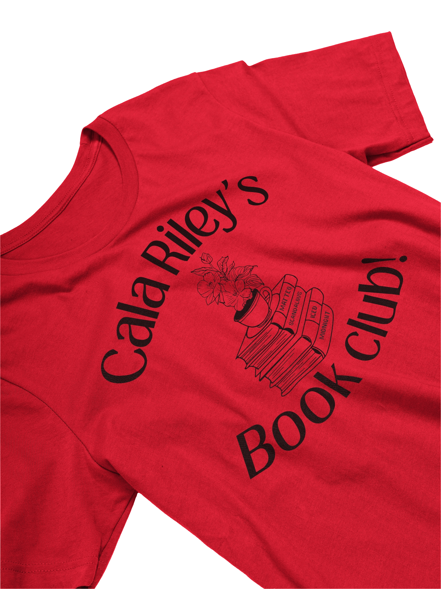 Book Club tshirt product image (2)