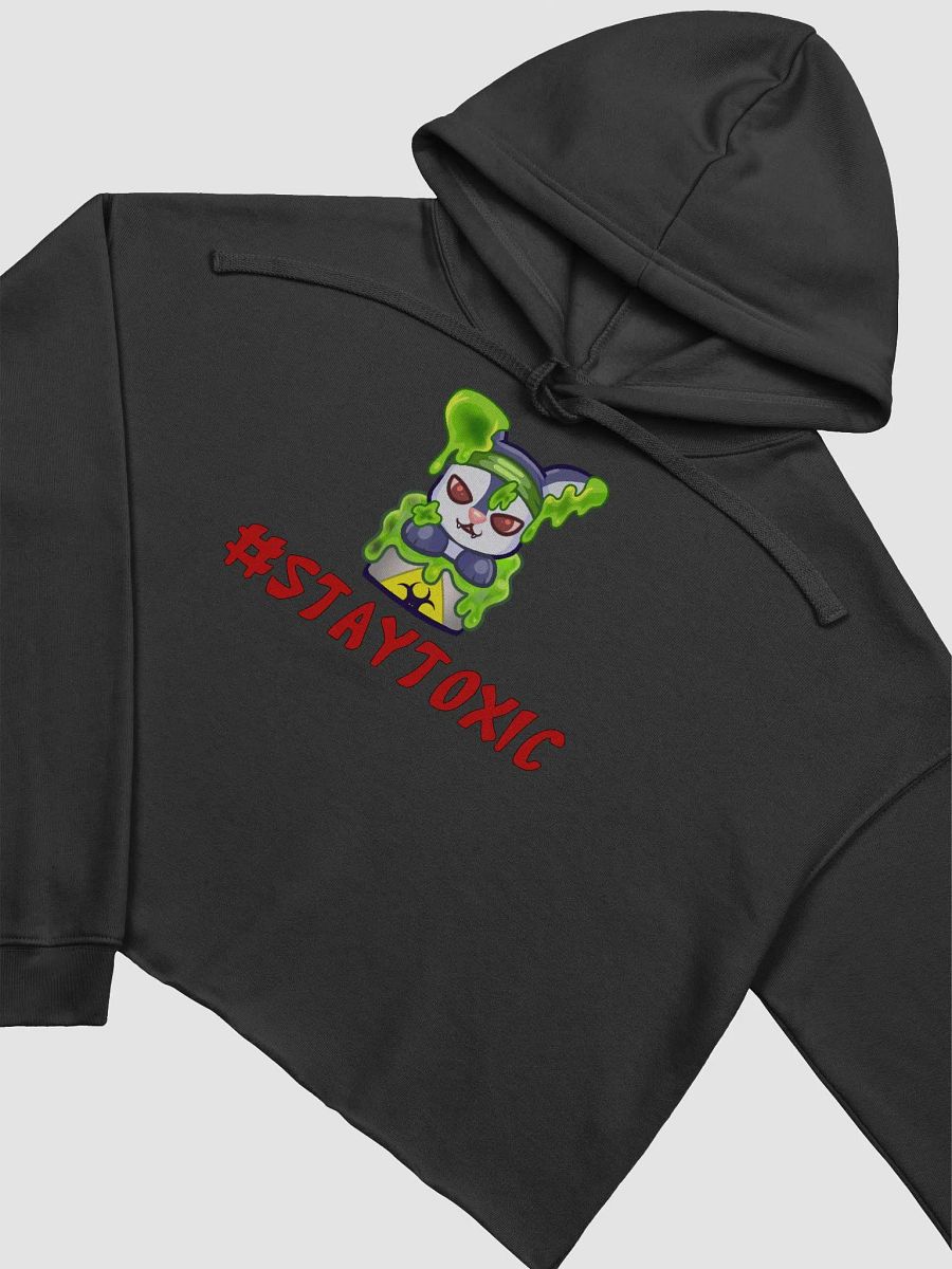 Stay Toxic Cropped Hoodie product image (11)