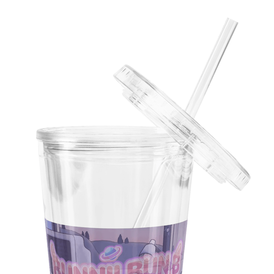 ♡ Clear Plastic Tumbler ♡ product image (5)