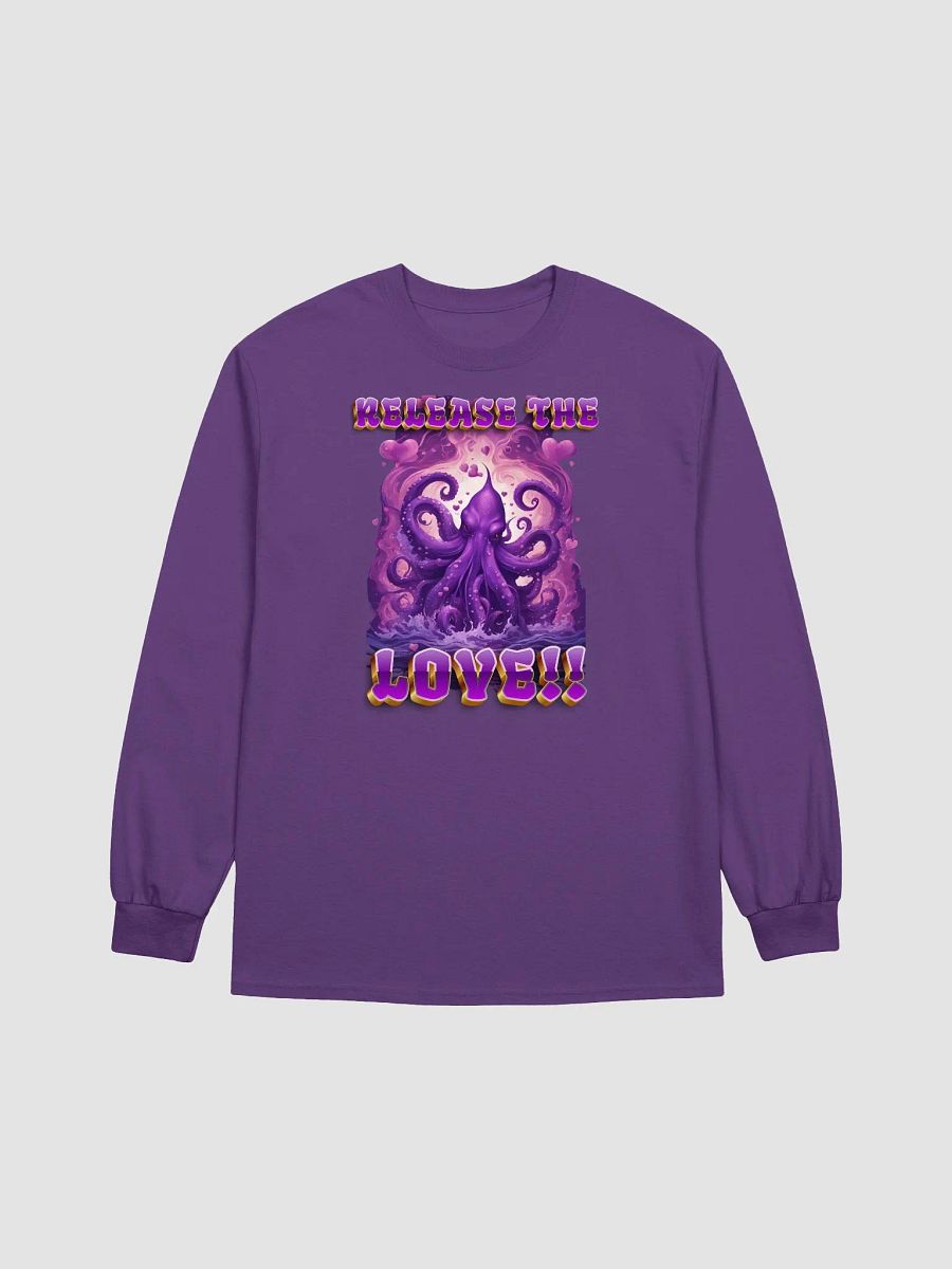 Heart of the Kraken Long Sleeve Tee product image (17)