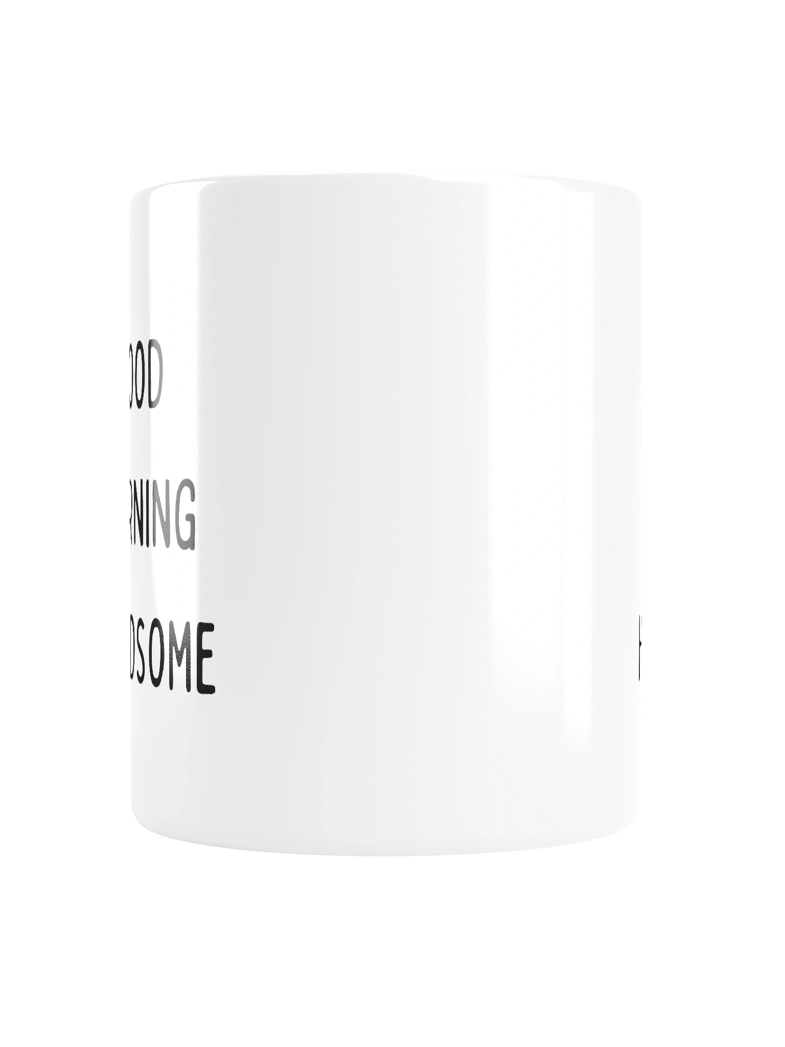 Good Morning Handsome Mug product image (6)