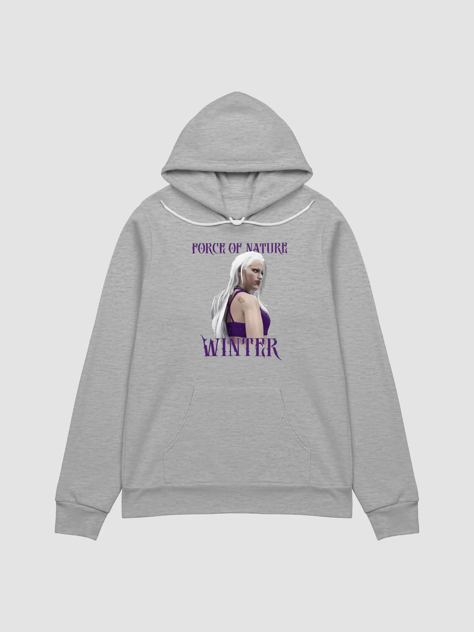 BTW Winter mens canvas super soft hoodie product image (5)