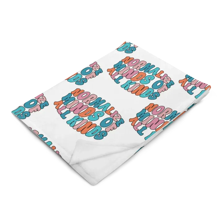 Normalize Minds Of All Kinds Blanket product image (2)