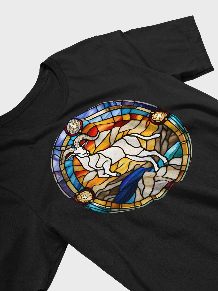 Spiritual™ Capricorn - Unique T-Shirt Design - Circle Energy product image (8)