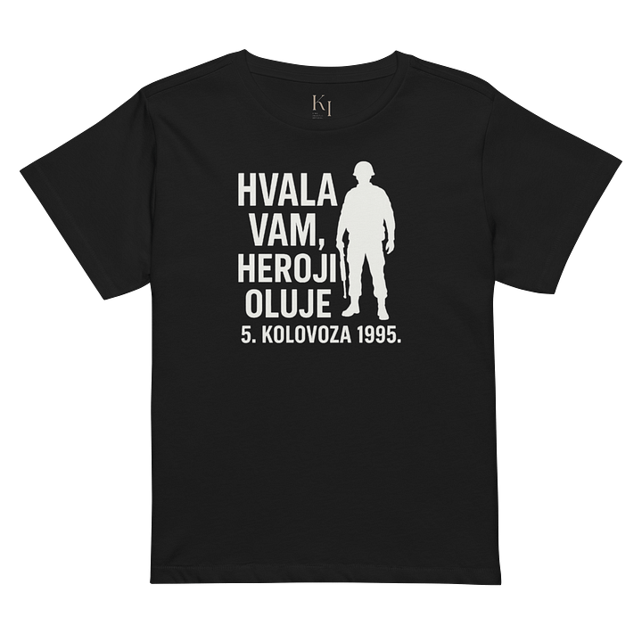 HEROJI OLUJE - ŽENSKA MAJICA KRATKIH RUKAVA product image (2)