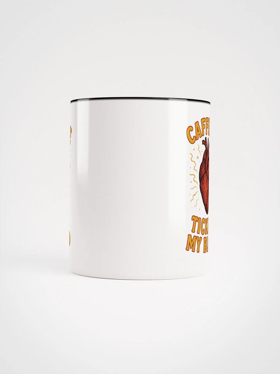 Caffeine Tickles My Blood (Anatomical Heart) Accent Mug product image (9)