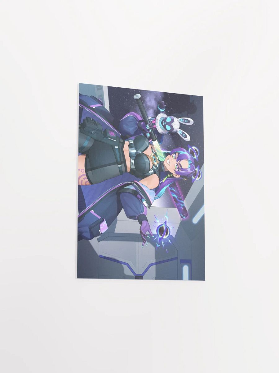 Larity Splash Art Poster product image (26)