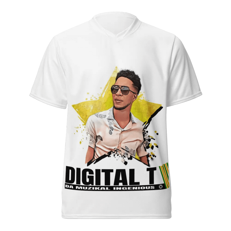 Digi Jersey All Over V neck Shirt (UNISEX) product image (3)