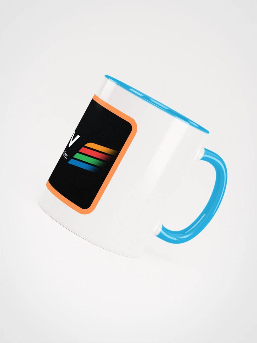 STV Mug With Colour Inside product image (4)
