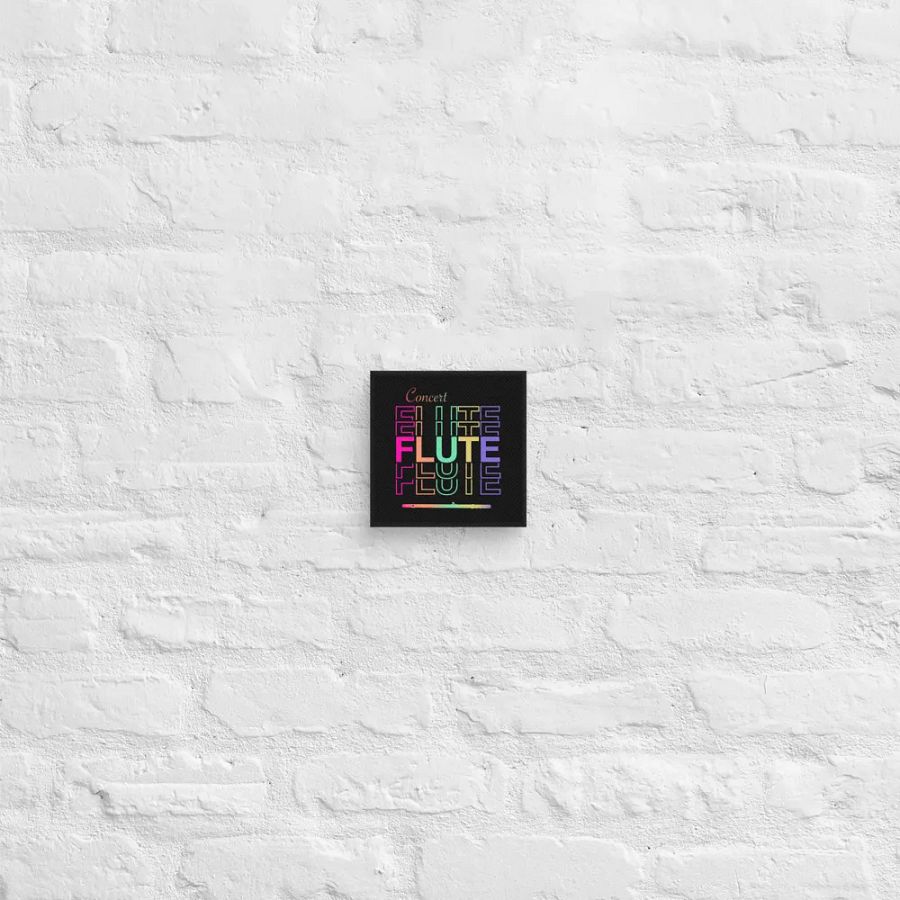 Symmetrical Flute Graphic Canvas - C Flute product image (2)