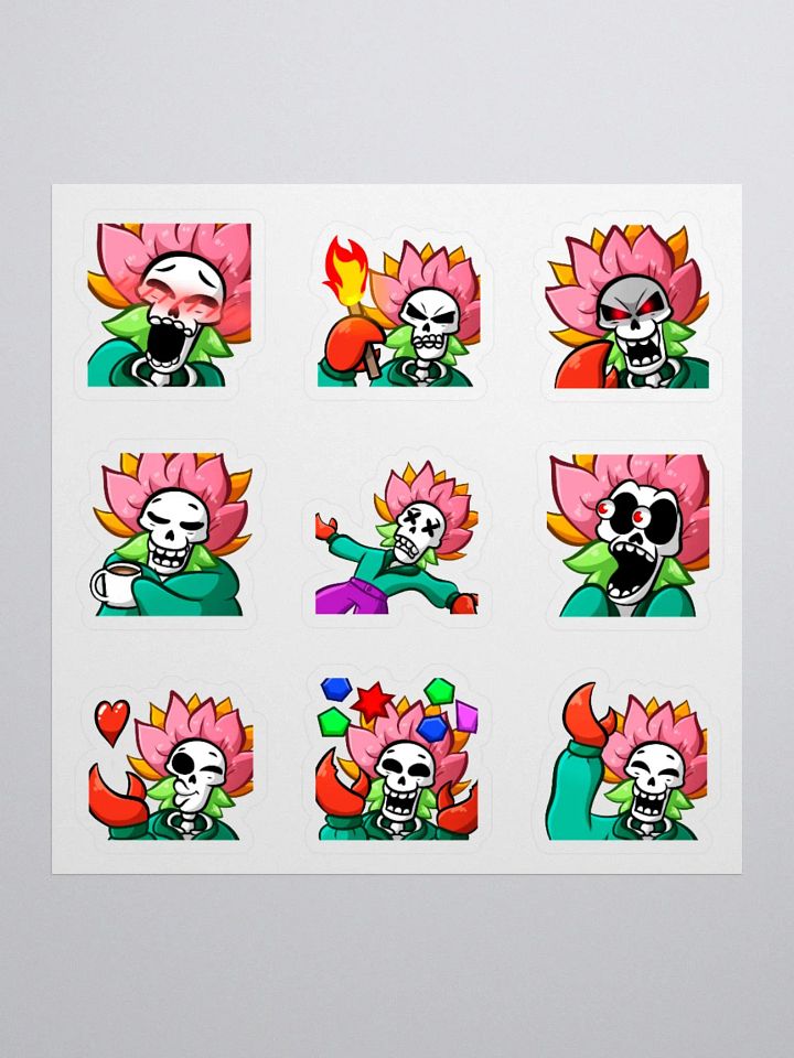 Bobloo does Stickers product image (1)