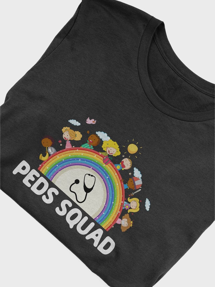 Peds Squad Pediatrician Rainbow Nursing Pediatrics T-Shirt product image (5)