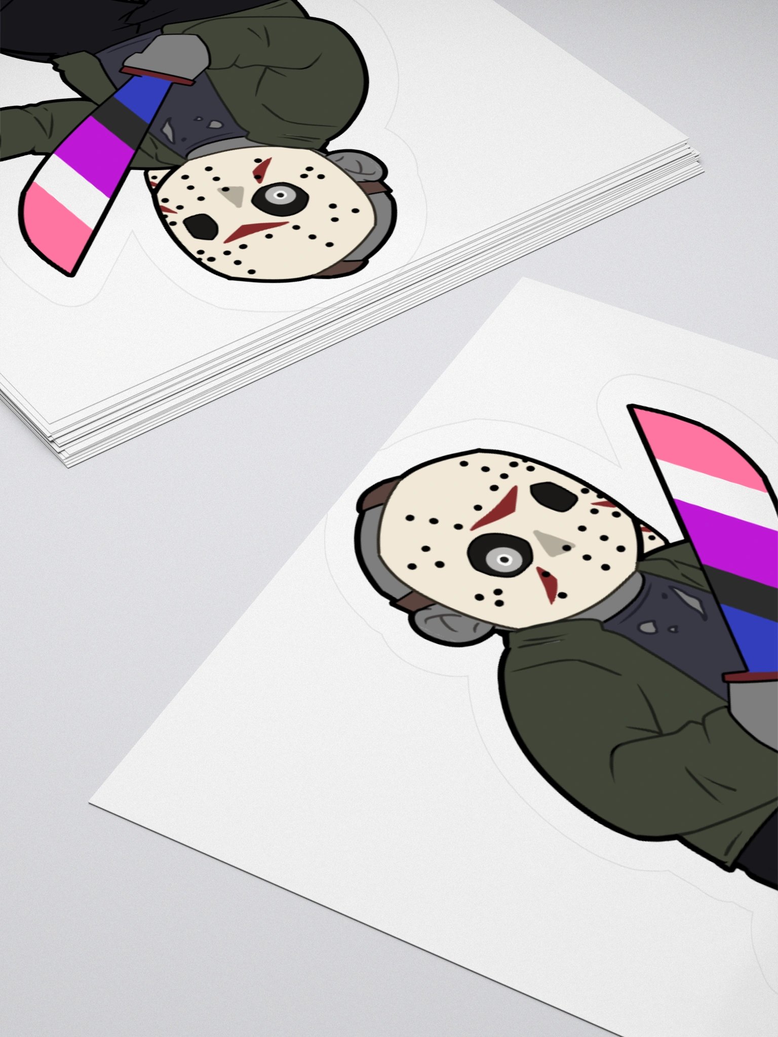 Prides-day the 13th - Genderfluid product image (4)