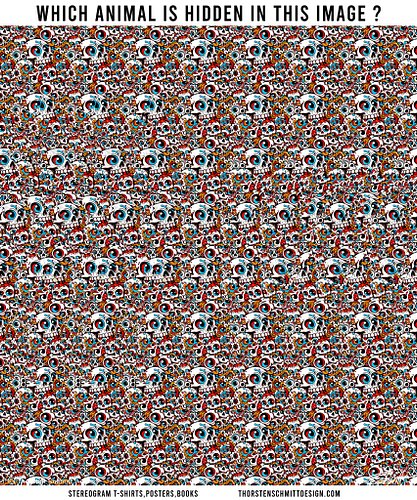 Unfocus your eyes to see the hidden image. It's a stereogram 🥰
 #opticalillusion #stereogram #quiz #illusion #3d #asmr #art