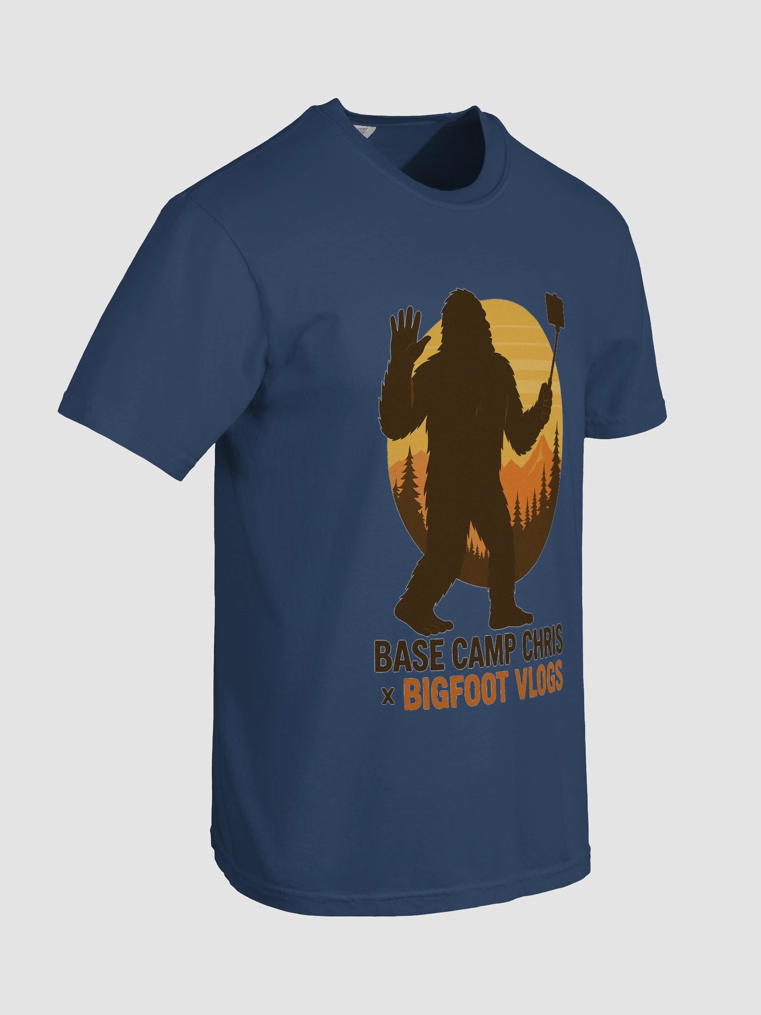 Bigfoot Vlogs and Base Camp Chris Men’s Tee product image (7)
