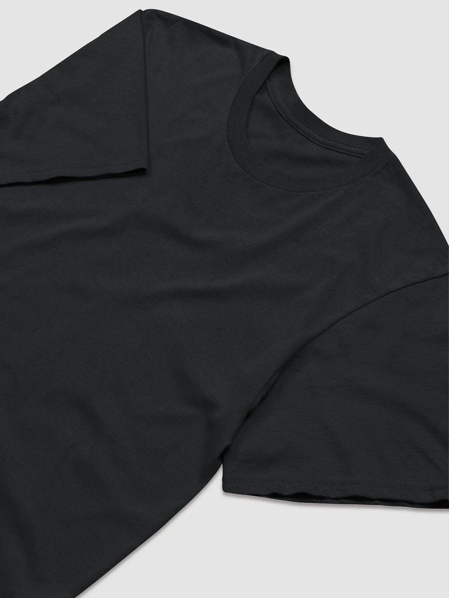 Lightweight Fashion Short Sleeve T-Shirt - Black HApex Gear White Logo product image (3)