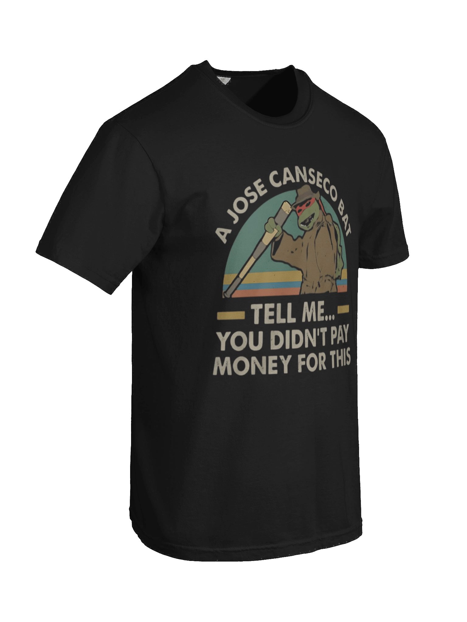 A Jose Canseco Bat Tell Me You Didn't Pay Money For This Shirt product image (5)